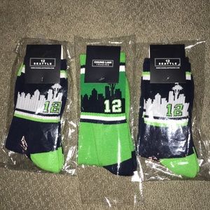 Men’s/Women’s Seattle Seahawk 12th man Socks